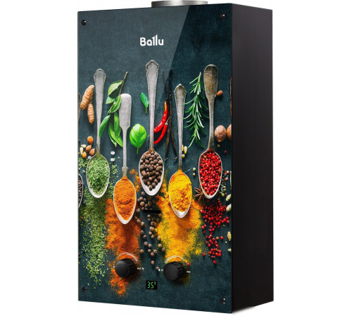 Газовая колонка Ballu GWH 10 Fiery Glass Curry