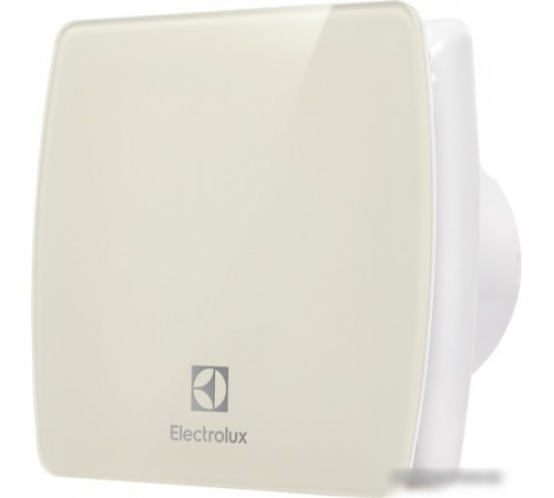 Осевой вентилятор Electrolux Glass EAFG-100 (бежевый) Осевой вентилятор Electrolux Glass EAFG-100 (бежевый)