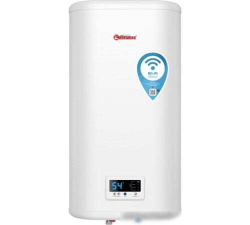 Накопительный электрический водонагреватель Thermex IF 50 V (pro) Wi-Fi Накопительный электрический водонагреватель Thermex IF 50 V (pro) Wi-Fi