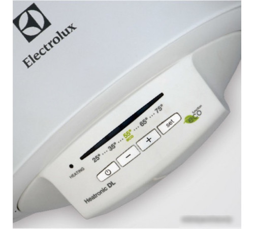 Накопительный электрический водонагреватель Electrolux EWH 80 Heatronic DL Slim DryHeat