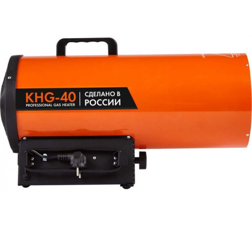 Газовая тепловая пушка Калашников KHG-40