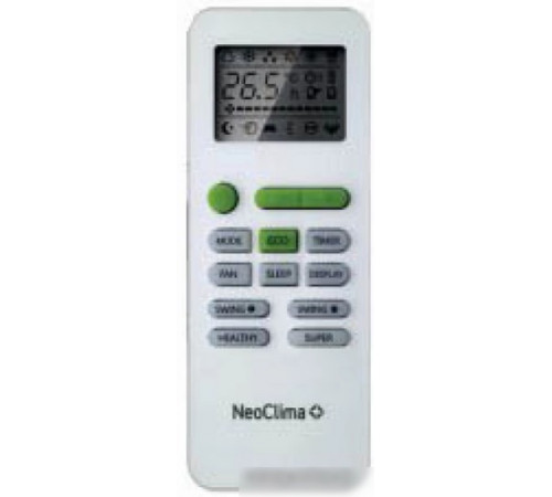 Кондиционер Neoclima Pro-Health Inverter NS/NU-HAP24TWI