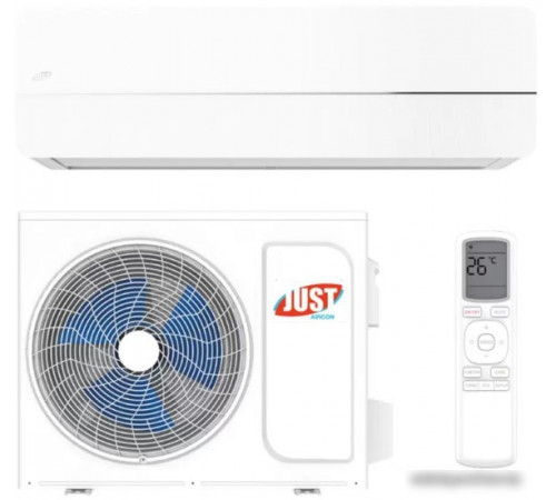 Кондиционер Just Aircon Silvery JAC-09HPSA/CGS/JACO-09HPSA/CGS Кондиционер Just Aircon Silvery JAC-09HPSA/CGS/JACO-09HPSA/CGS
