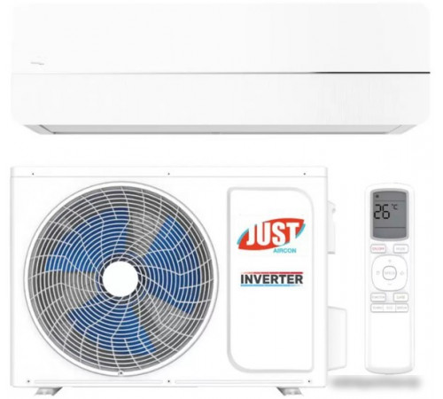 Кондиционер Just Aircon Silvery inverter JAC-12HPSIA/CGS/JACO-12HPSIA/CGS