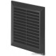 Вентиляционная решетка Awenta Classic T48aGR 14x17 (графитовый)