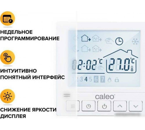 Терморегулятор Caleo SM930 (белый)