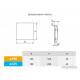 Осевой вентилятор Awenta System+ Turbo 125 KWT125-PECB125P