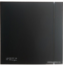 Осевой вентилятор Soler&Palau Silent-100 CHZ Matt Black Design 5210402300-011000