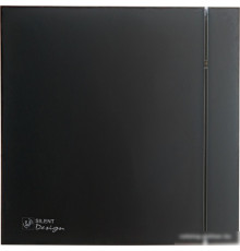 Осевой вентилятор Soler&Palau Silent-200 CRZ Matt Black Design 5210425400-013100