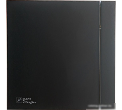 Осевой вентилятор Soler&Palau Silent-200 CRZ Matt Black Design 5210425400-013100