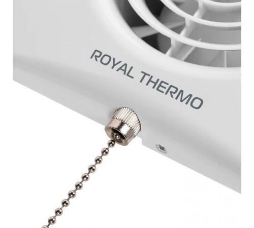 Осевой вентилятор Royal Thermo Sunrise RAFR 100 P с тяговым выключателем