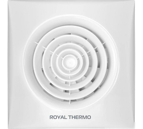 Осевой вентилятор Royal Thermo Sunrise RAFR 100 V с обратным клапаном