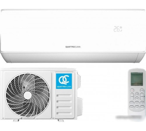 Кондиционер Quattroclima Sirocco QV-SR12WA/QN-SR12WA