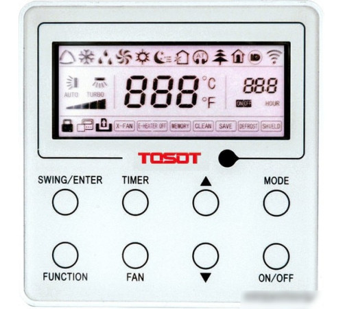 Сплит-система Tosot T18H-ILD/I/T18H-ILU/O