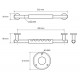 Поручень Bemeta Omega 104507661