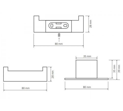 Крючок для ванны Bemeta Nero 135006030