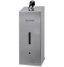 Дозатор для жидкого мыла Ksitex ASD-800M (матовый стальной)