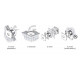 CATA X-MART 15 Inox hygro
