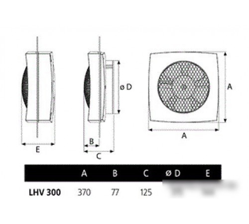 CATA LHV 300 CATA LHV 300
