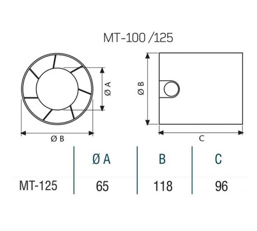 CATA MT-125 CATA MT-125