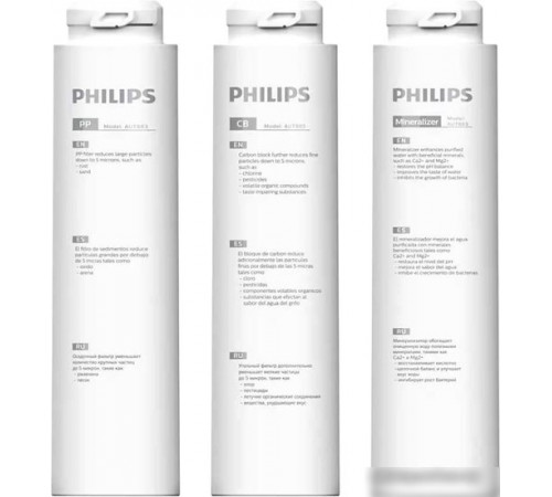 Комплект картриджей Philips AUT883/10 Комплект картриджей Philips AUT883/10