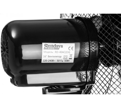 Sundays Home RD-40AC (черный) Sundays Home RD-40AC (черный)