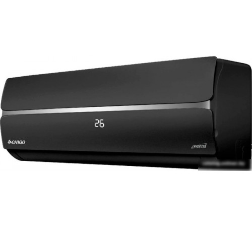 Кондиционер Chigo CS-35V3A-1C172 Black Кондиционер Chigo CS-35V3A-1C172 Black