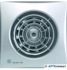 Осевой вентилятор Soler&Palau Silent-100 CRZ Silver [5210416300]