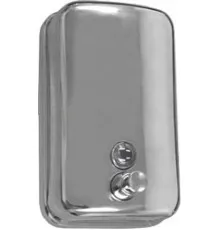 Дозатор для жидкого мыла Solinne ТМ 804 ML (1000мл) антивандальный, матовый