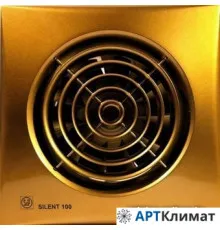 Осевой вентилятор Soler&Palau Silent-200 CZ Gold 5210625300