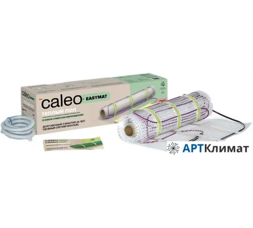 Нагревательные маты Caleo Easymat 140 8 кв.м. 1120 Вт Нагревательные маты Caleo Easymat 140 8 кв.м. 1120 Вт