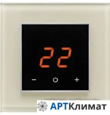Терморегулятор DeLUMO Orto (1013 белый жемчуг)