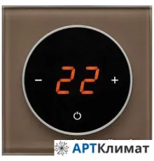 Терморегулятор DeLUMO Takto (7013 натуральный коричневый)