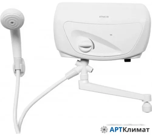 Водонагреватель Atmor Classic 501 5 кВт душ+кран Водонагреватель Atmor Classic 501 5 кВт душ+кран