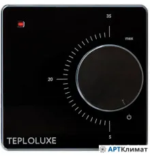 Терморегулятор Теплолюкс LC 001 (черный)