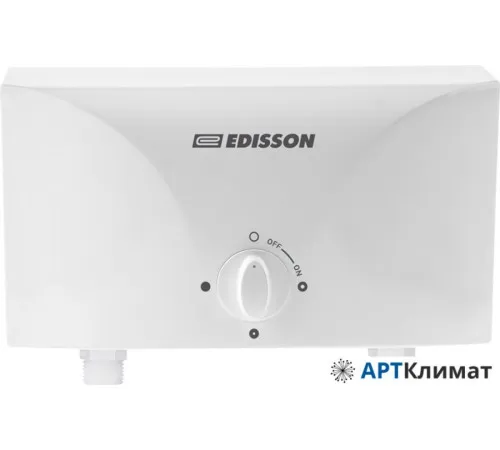 Водонагреватель проточный Edisson Viva 3500 Водонагреватель проточный Edisson Viva 3500
