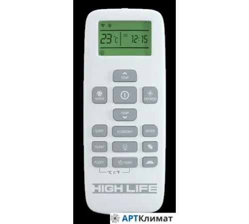 Кондиционер HIGH LIFE COMFORT CLASS Inverter ACHL-09CC-I-CHDV02 Кондиционер HIGH LIFE COMFORT CLASS Inverter ACHL-09CC-I-CHDV02