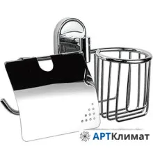 Держатель для туалетной бумаги и освежителя Potato P2903-1