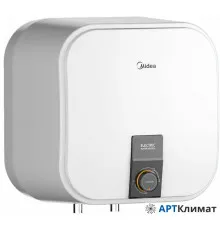 Накопительный электрический водонагреватель над мойкой Midea Express MWH-1520-KVM