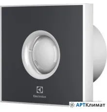 Осевой вентилятор Electrolux Rainbow EAFR-120 (темно-серый)