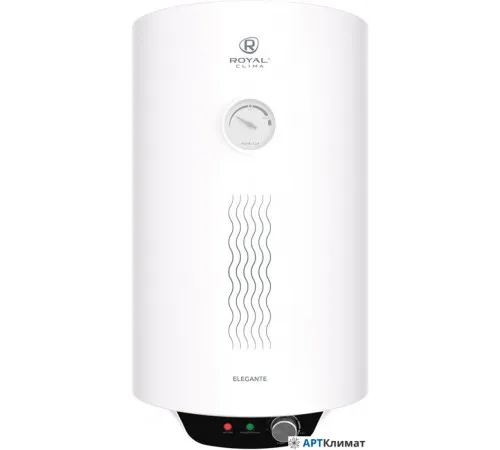 Накопительный электрический водонагреватель Royal Clima Elegante RWH-E80-RE Накопительный электрический водонагреватель Royal Clima Elegante RWH-E80-RE