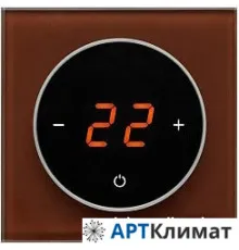 Терморегулятор DeLUMO Takto (8017 темный коричневый)
