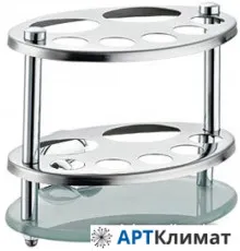Держатель для зубной пасты и щётки Potato P2918