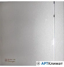 Осевой вентилятор Soler&Palau Silent-100 CRZ Silver Design [5210602700]