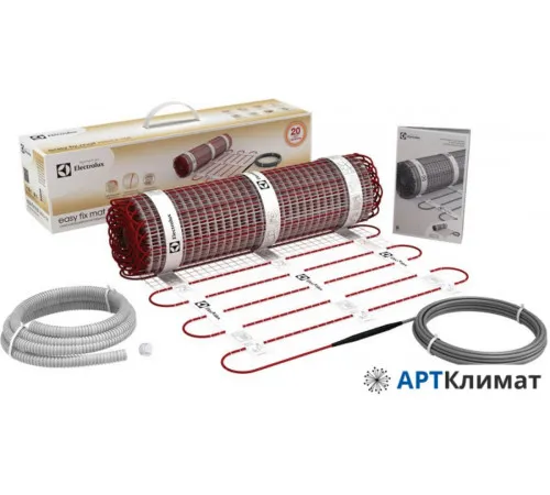 Нагревательные маты Electrolux Easy Fix Mat EEFM 2-150-7 Нагревательные маты Electrolux Easy Fix Mat EEFM 2-150-7