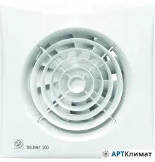 Осевой вентилятор Soler&Palau Silent-200 CRZ [5210425400]
