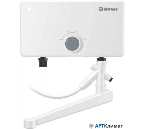 Проточный электрический водонагреватель-кран Thermex Urban 3500 tap
