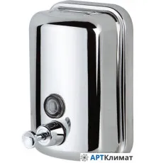 Дозатор для жидкого мыла Ksitex SD 2628-500, антивандальный, глянец (500 мл)