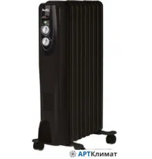 Масляный радиатор Ballu Classic black BOH/CL-09BRN 2000