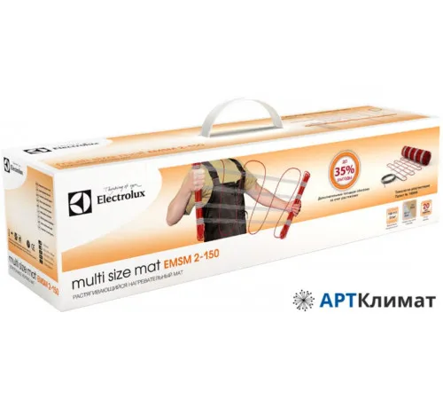 Нагревательный мат Electrolux Multi Size Mat EMSM 2-150-9 Нагревательный мат Electrolux Multi Size Mat EMSM 2-150-9